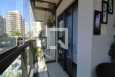 Varanda de apartamento à venda com 2 quartos, 71m² em Jacarepaguá, Rio de Janeiro