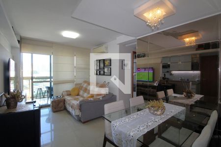 Sala de apartamento à venda com 2 quartos, 71m² em Jacarepaguá, Rio de Janeiro