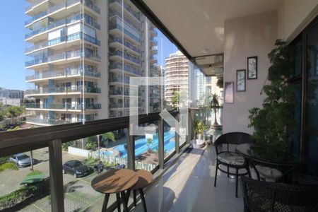Varanda de apartamento à venda com 2 quartos, 71m² em Jacarepaguá, Rio de Janeiro