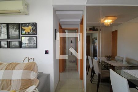 Hall Quartos de apartamento à venda com 2 quartos, 71m² em Jacarepaguá, Rio de Janeiro