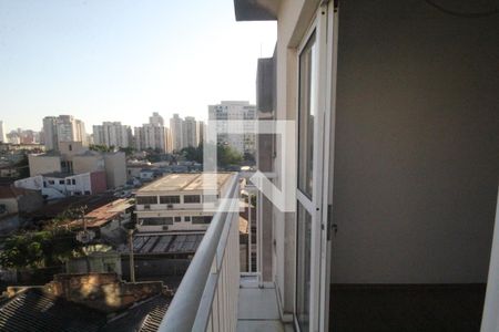 Varanda da Sala de apartamento à venda com 3 quartos, 70m² em Cambuci, São Paulo