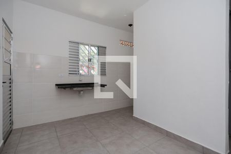 Sala/Cozinha de apartamento para alugar com 1 quarto, 40m² em Vila Prado, São Paulo