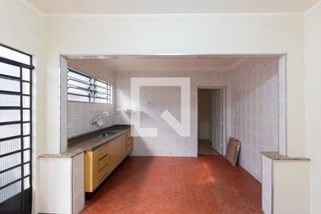 Sala e Cozinha Integrada de casa para alugar com 2 quartos, 126m² em Penha de França, São Paulo