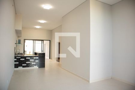 Sala de casa de condomínio para alugar com 3 quartos, 162m² em Jardim Santa Rita de Cassia, Hortolândia