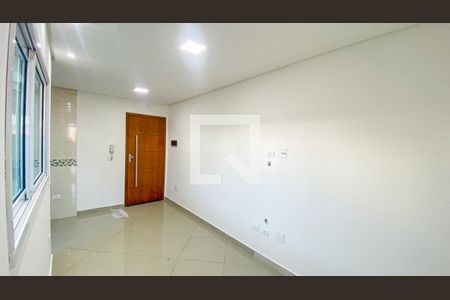 Sala - Sala de Jantar de apartamento à venda com 2 quartos, 46m² em Parque Erasmo Assunção, Santo André