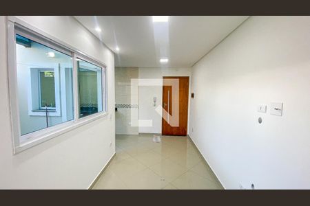 Sala - Sala de Jantar de apartamento à venda com 2 quartos, 46m² em Parque Erasmo Assunção, Santo André