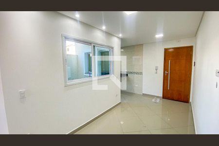 Sala - Sala de Jantar de apartamento à venda com 2 quartos, 46m² em Parque Erasmo Assunção, Santo André