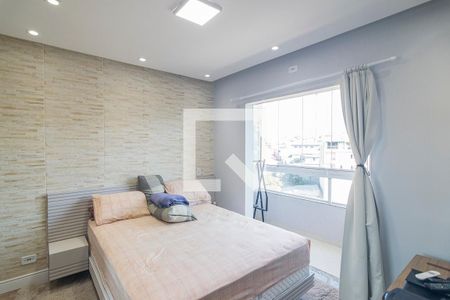 Quarto 1 Suite de apartamento à venda com 2 quartos, 194m² em Parque João Ramalho, Santo André
