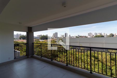 Varanda Sala de apartamento para alugar com 3 quartos, 113m² em Jardim Dom Bosco, São Paulo