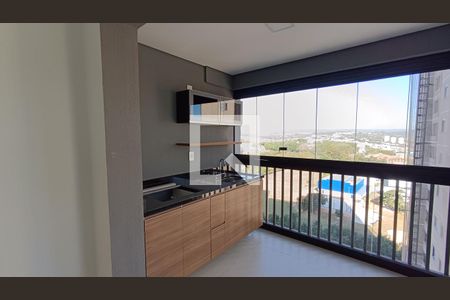 Varanda gourmet de apartamento para alugar com 2 quartos, 94m² em Além Ponte, Sorocaba