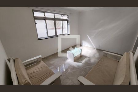 Sala de apartamento para alugar com 2 quartos, 80m² em Embaré, Santos
