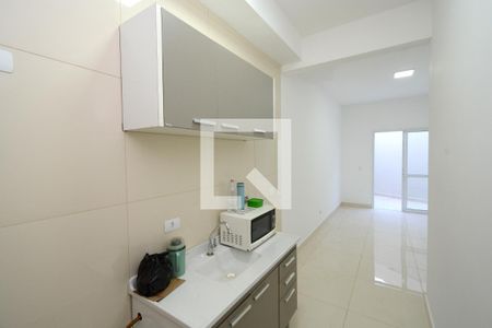 Sala/Cozinha de apartamento à venda com 1 quarto, 53m² em Jardim Palmares (zona Sul), São Paulo