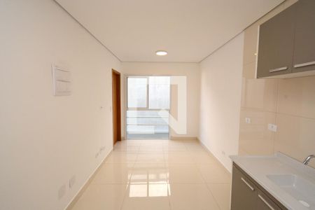 Sala/Cozinha de apartamento à venda com 1 quarto, 27m² em Jardim Palmares (zona Sul), São Paulo