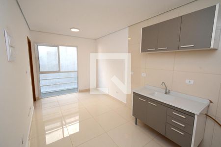 Sala/Cozinha de apartamento à venda com 1 quarto, 27m² em Jardim Palmares (zona Sul), São Paulo