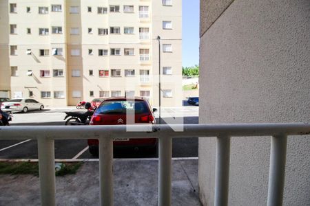 Vista da Sala de apartamento para alugar com 2 quartos, 51m² em Vila Helena, Sorocaba