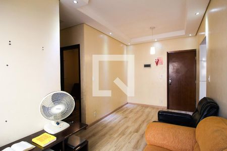 Sala de apartamento para alugar com 2 quartos, 51m² em Vila Helena, Sorocaba