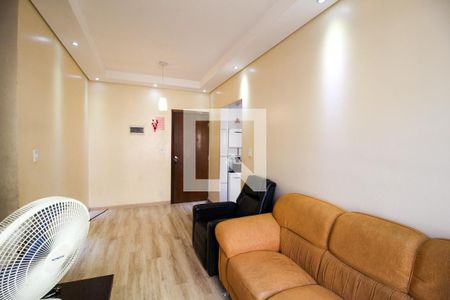 Sala de apartamento para alugar com 2 quartos, 51m² em Vila Helena, Sorocaba
