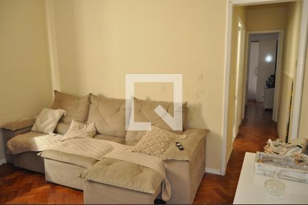 Sala de apartamento para alugar com 1 quarto, 60m² em Higienópolis, Rio de Janeiro