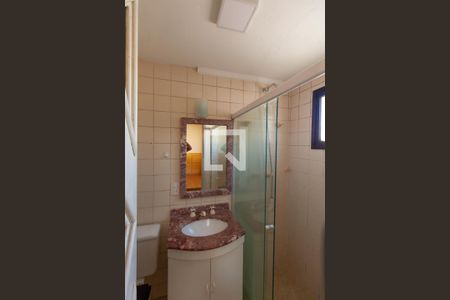 Banheiro da Suíte de apartamento à venda com 3 quartos, 68m² em Vila Zelina, São Paulo