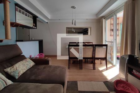 Sala de Estar de apartamento à venda com 3 quartos, 75m² em Loteamento Chácara Prado, Campinas