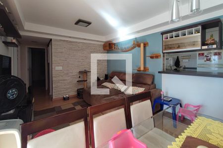 Sala de Jantar de apartamento à venda com 3 quartos, 75m² em Loteamento Chácara Prado, Campinas