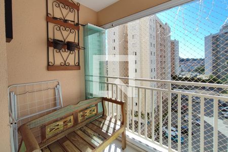 Varanda gourmet de apartamento à venda com 3 quartos, 75m² em Loteamento Chácara Prado, Campinas