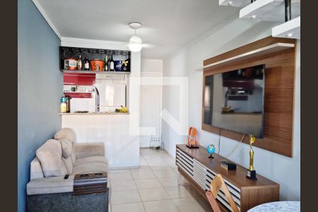 Sala de apartamento à venda com 2 quartos, 90m² em Jardim Nova Europa, Campinas