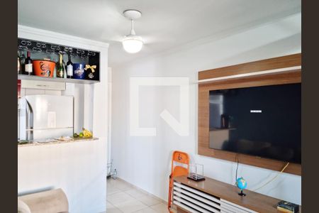 Sala de apartamento para alugar com 2 quartos, 90m² em Jardim Nova Europa, Campinas