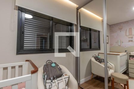 Quarto 2 de apartamento à venda com 3 quartos, 85m² em Serra, Belo Horizonte