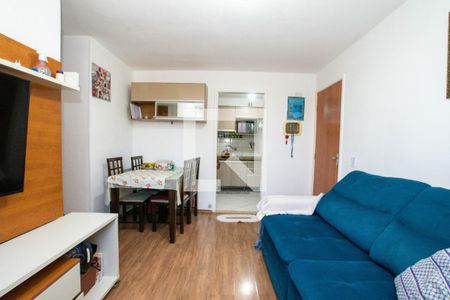Sala de apartamento para alugar com 2 quartos, 44m² em Jardim Doraly, Guarulhos