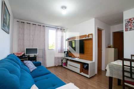 Sala de apartamento para alugar com 2 quartos, 44m² em Jardim Doraly, Guarulhos