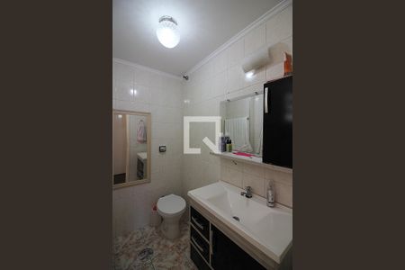 Banheiro Social de apartamento à venda com 2 quartos, 70m² em Baeta Neves, São Bernardo do Campo