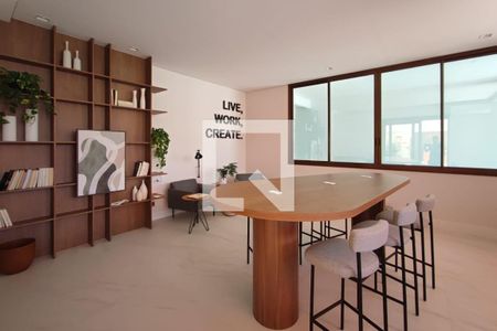 Apartamento à venda com 40m², 1 quarto e 1 vaga Apartamento à venda com 40m², 1 quarto e 1 vagaÁrea comum - Sala