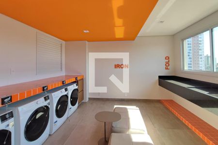 Apartamento à venda com 40m², 1 quarto e 1 vaga Apartamento à venda com 40m², 1 quarto e 1 vagaÁrea comum - Lavanderia