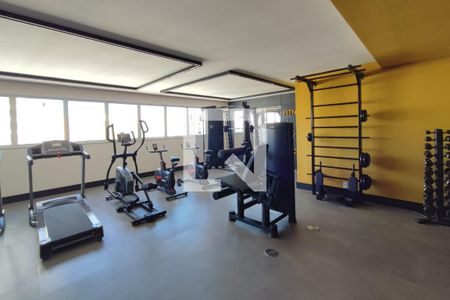 Apartamento à venda com 40m², 1 quarto e 1 vaga Apartamento à venda com 40m², 1 quarto e 1 vagaÁrea comum - Academia