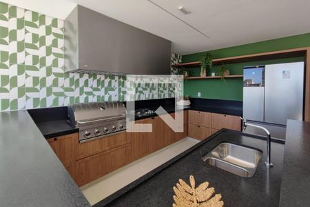 Apartamento à venda com 40m², 1 quarto e 1 vaga Apartamento à venda com 40m², 1 quarto e 1 vagaÁrea comum - Área Gourmet
