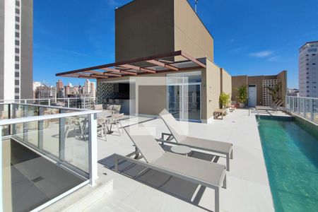 Apartamento à venda com 40m², 1 quarto e 1 vaga Apartamento à venda com 40m², 1 quarto e 1 vagaÁrea comum - Piscina