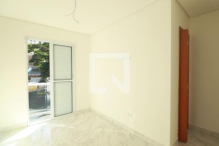 Suíte - Quarto 1 de apartamento para alugar com 2 quartos, 49m² em Parque das Nações, Santo André