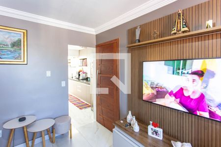 Sala de apartamento à venda com 3 quartos, 142m² em Santa Mônica, Belo Horizonte