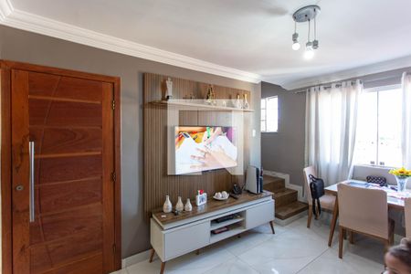 Sala de apartamento à venda com 3 quartos, 142m² em Santa Mônica, Belo Horizonte