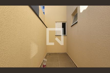 Lavanderia  de apartamento para alugar com 2 quartos, 49m² em Parque das Nações, Santo André