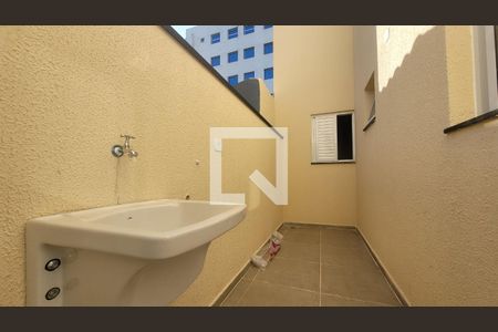 Lavanderia  de apartamento para alugar com 2 quartos, 49m² em Parque das Nações, Santo André