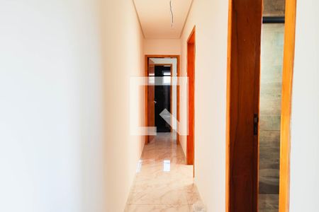 Corredor de apartamento para alugar com 2 quartos, 106m² em Parque das Nações, Santo André