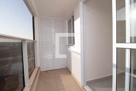 Sacada de apartamento para alugar com 2 quartos, 64m² em Aguas Claras , Brasília