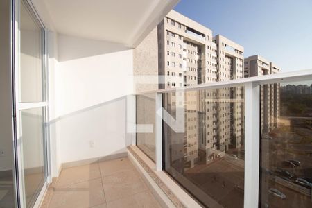 Sacada de apartamento para alugar com 2 quartos, 64m² em Aguas Claras , Brasília