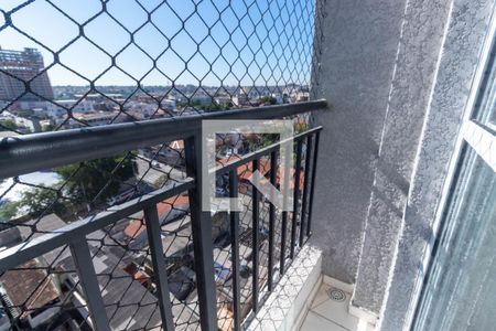 Varanda Sala/Quarto de apartamento para alugar com 1 quarto, 26m² em Vila Ré, São Paulo