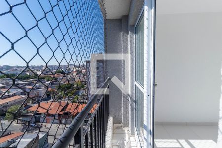 Varanda Sala/Quarto de apartamento para alugar com 1 quarto, 26m² em Vila Ré, São Paulo