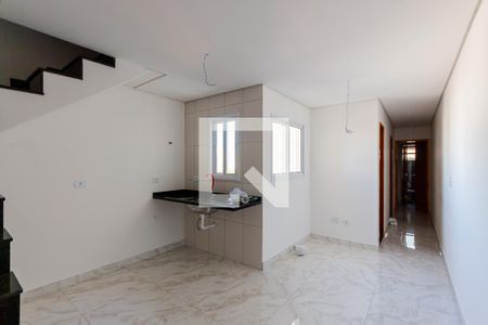 Apartamento para alugar com 106m², 2 quartos e 1 vagaSala e Cozinha