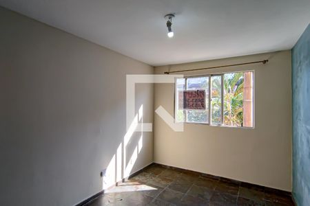 Sala de apartamento à venda com 3 quartos, 60m² em Taquara, Rio de Janeiro
