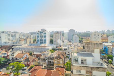 Vista da Sala de apartamento para alugar com 2 quartos, 65m² em Santana, Porto Alegre